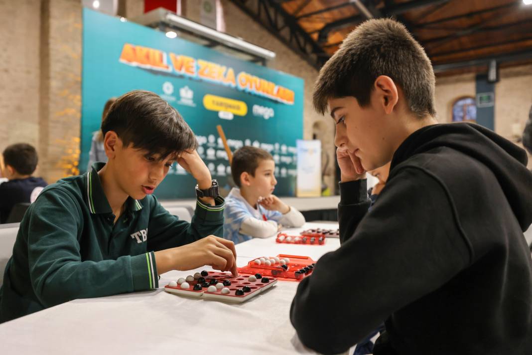 Konya’nın zeka dolu oyunlarında final heyecanı 5